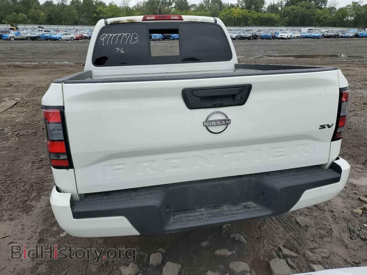 2022 NISSAN FRONTIER - VIN: 1N6ED1EJ3NN616171 - Фото 6