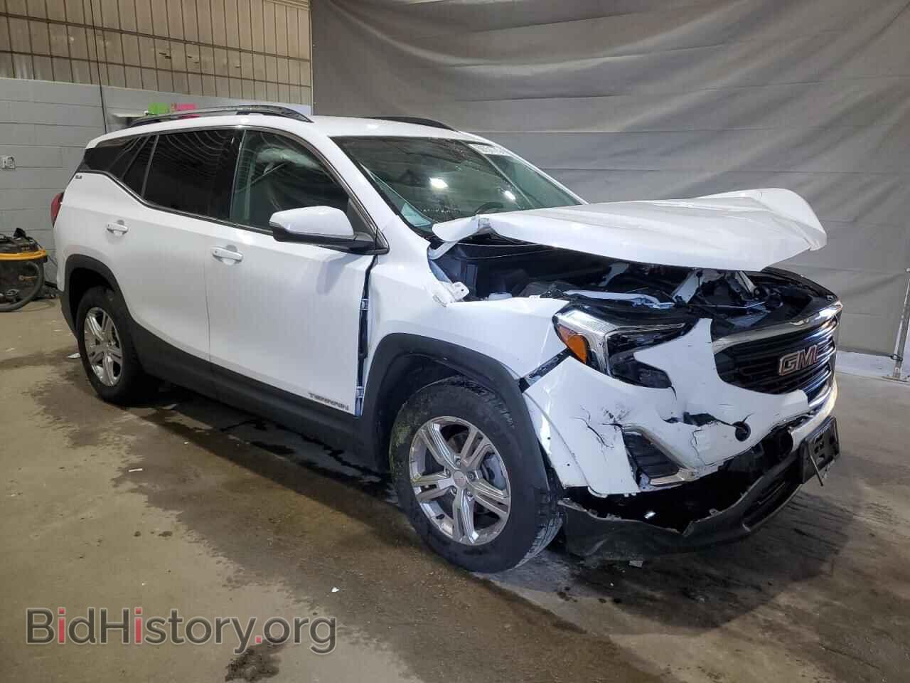 2019 GMC TERRAIN - VIN: 3GKALTEVXKL391153 - Фото 4