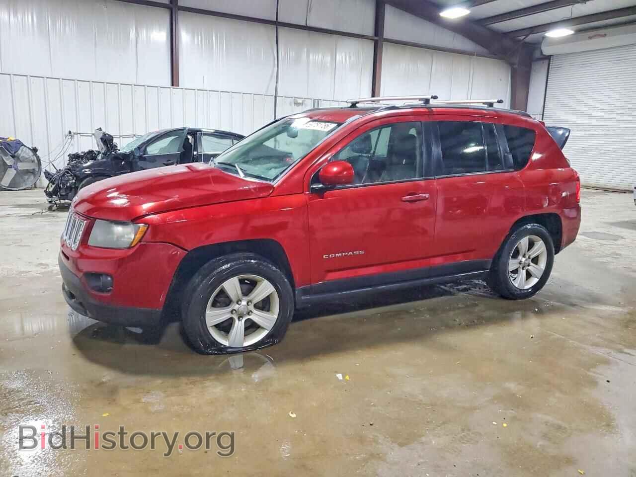 Photo 1C4NJDEB8ED817429 - JEEP COMPASS 2014