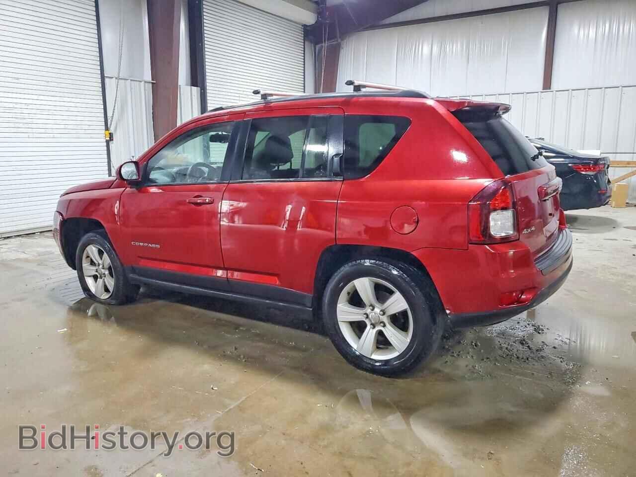 2014 JEEP COMPASS - VIN: 1C4NJDEB8ED817429 - Photo 2