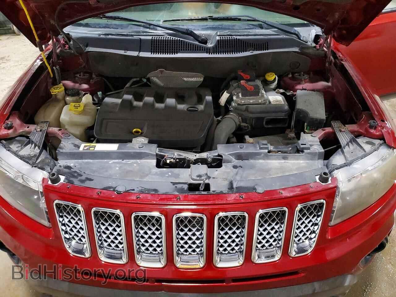 2014 JEEP COMPASS - VIN: 1C4NJDEB8ED817429 - Photo 12