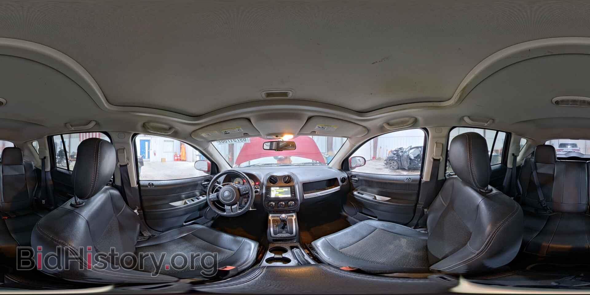 2014 JEEP COMPASS - VIN: 1C4NJDEB8ED817429 - Photo 15