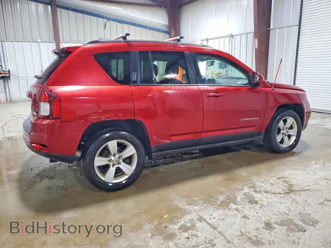 2014 JEEP COMPASS - VIN: 1C4NJDEB8ED817429 - Photo 3