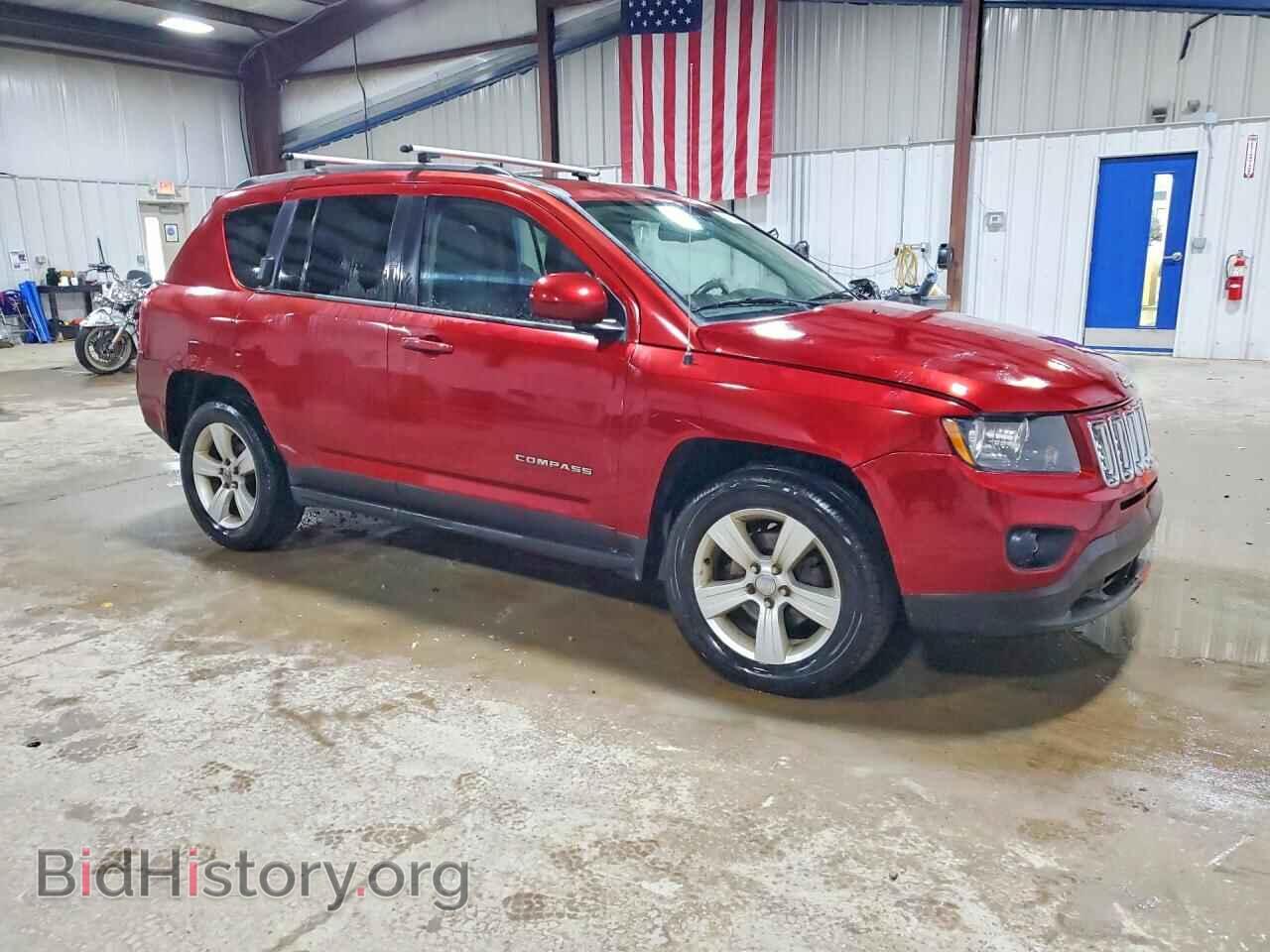 2014 JEEP COMPASS - VIN: 1C4NJDEB8ED817429 - Photo 4