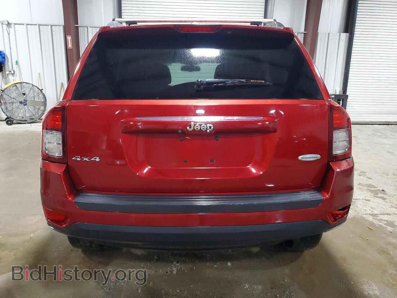 2014 JEEP COMPASS - VIN: 1C4NJDEB8ED817429 - Photo 6