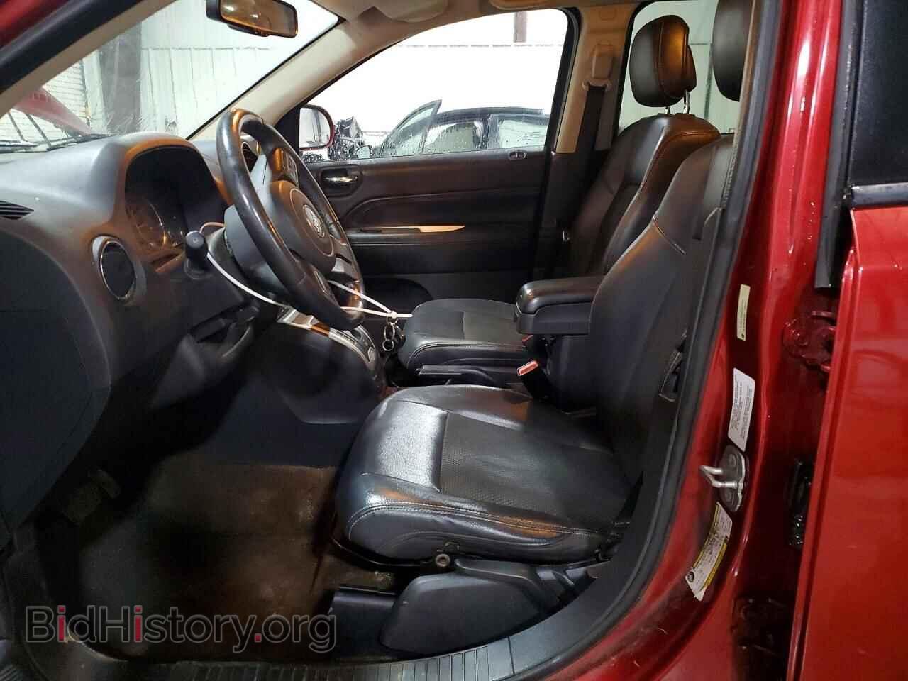 2014 JEEP COMPASS - VIN: 1C4NJDEB8ED817429 - Photo 7
