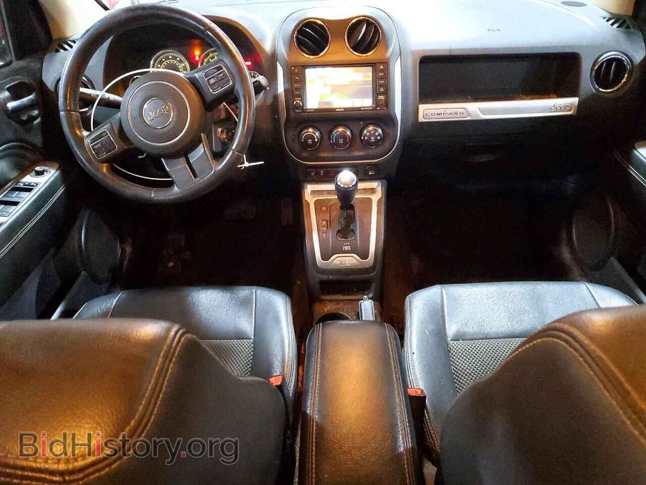 2014 JEEP COMPASS - VIN: 1C4NJDEB8ED817429 - Photo 8