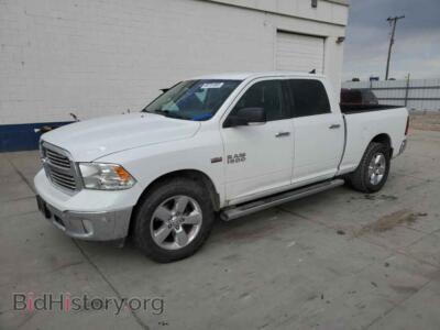 2018 RAM 1500 SLT, белый — VIN 1C6RR7TTXJS110823, Copart