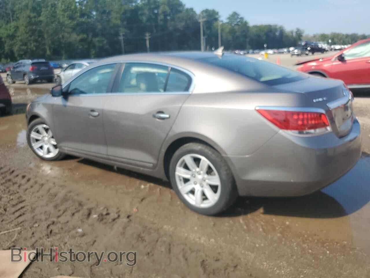 2011 BUICK LACROSSE - VIN: 1G4GC5EDXBF338046 - Фото 2