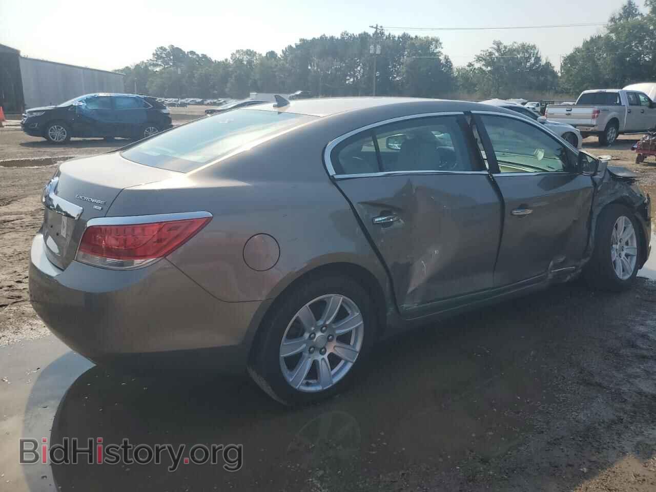 2011 BUICK LACROSSE - VIN: 1G4GC5EDXBF338046 - Фото 3