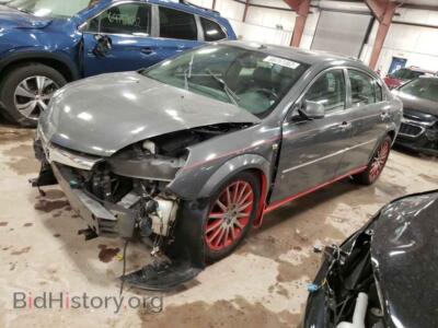 2007 Saturn AURA Aura XR, gray — VIN 1G8ZV57727F129285, Copart