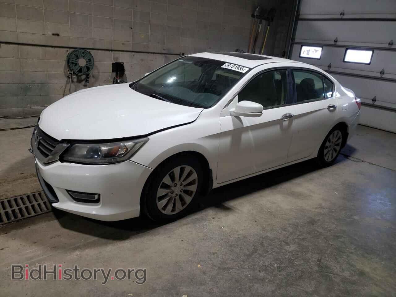Photo 1HGCR2F87DA102179 - HONDA ACCORD 2013