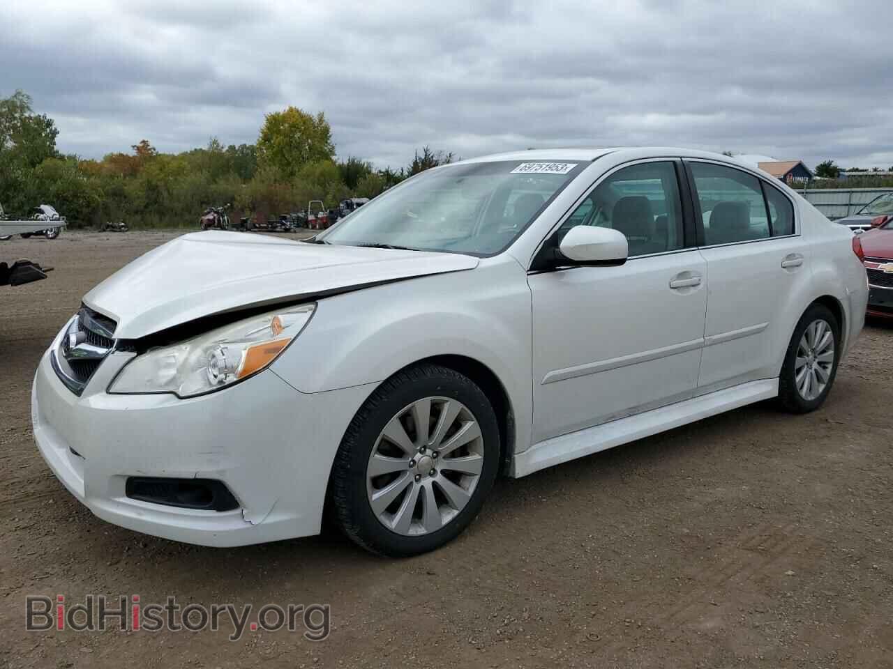 Photo 4S3BMDK64B2233859 - SUBARU LEGACY 2011