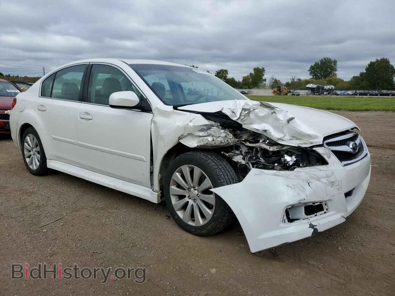 2011 SUBARU LEGACY - VIN: 4S3BMDK64B2233859 - Фото 4