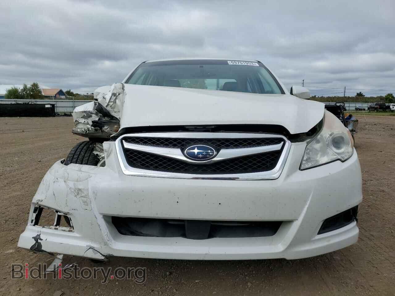 2011 SUBARU LEGACY - VIN: 4S3BMDK64B2233859 - Фото 5