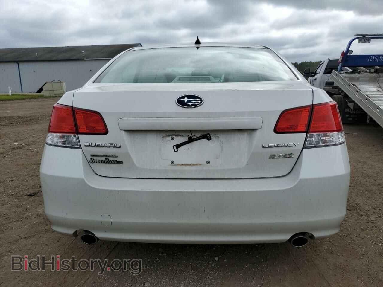 2011 SUBARU LEGACY - VIN: 4S3BMDK64B2233859 - Фото 6