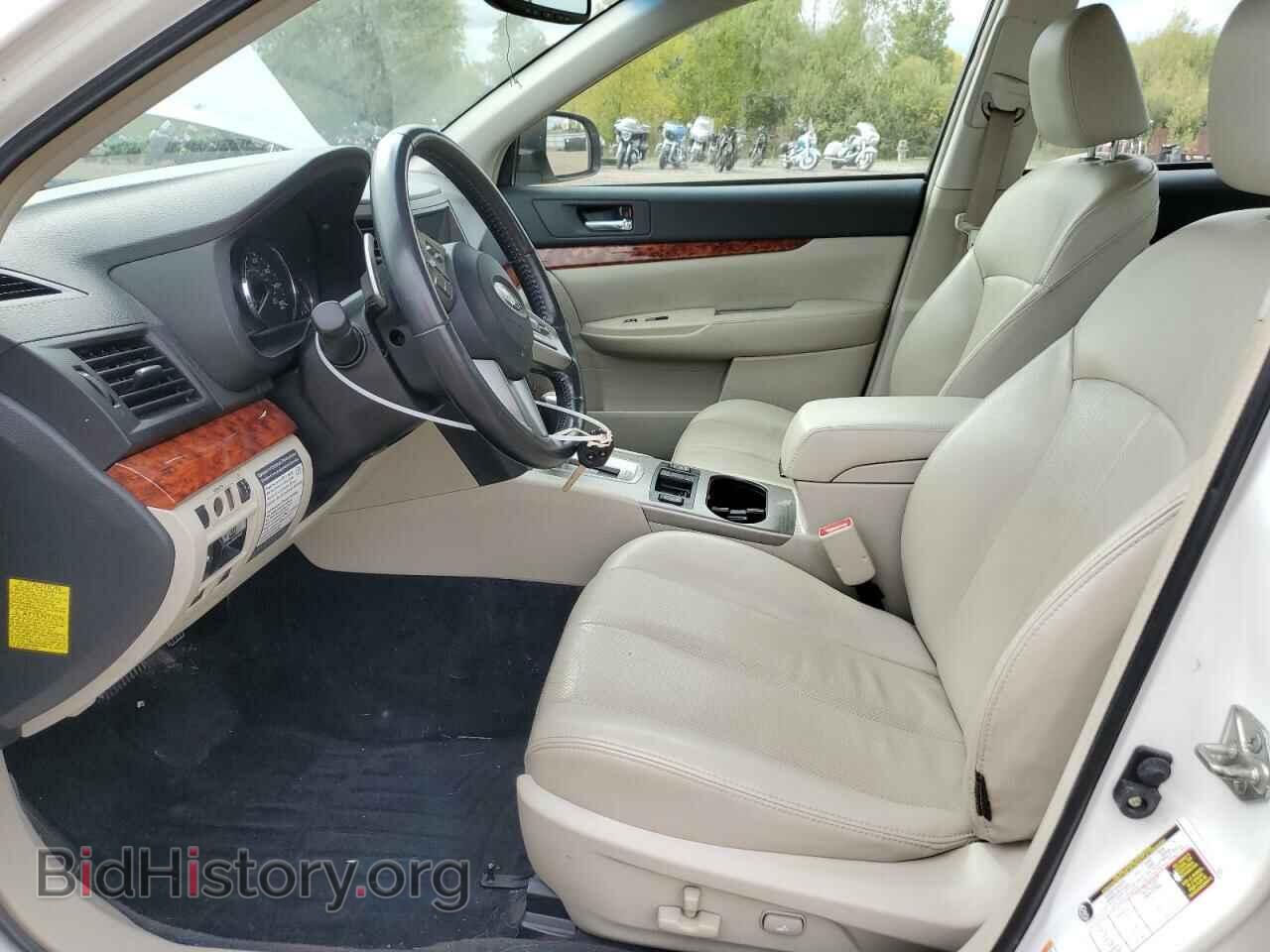 2011 SUBARU LEGACY - VIN: 4S3BMDK64B2233859 - Фото 7