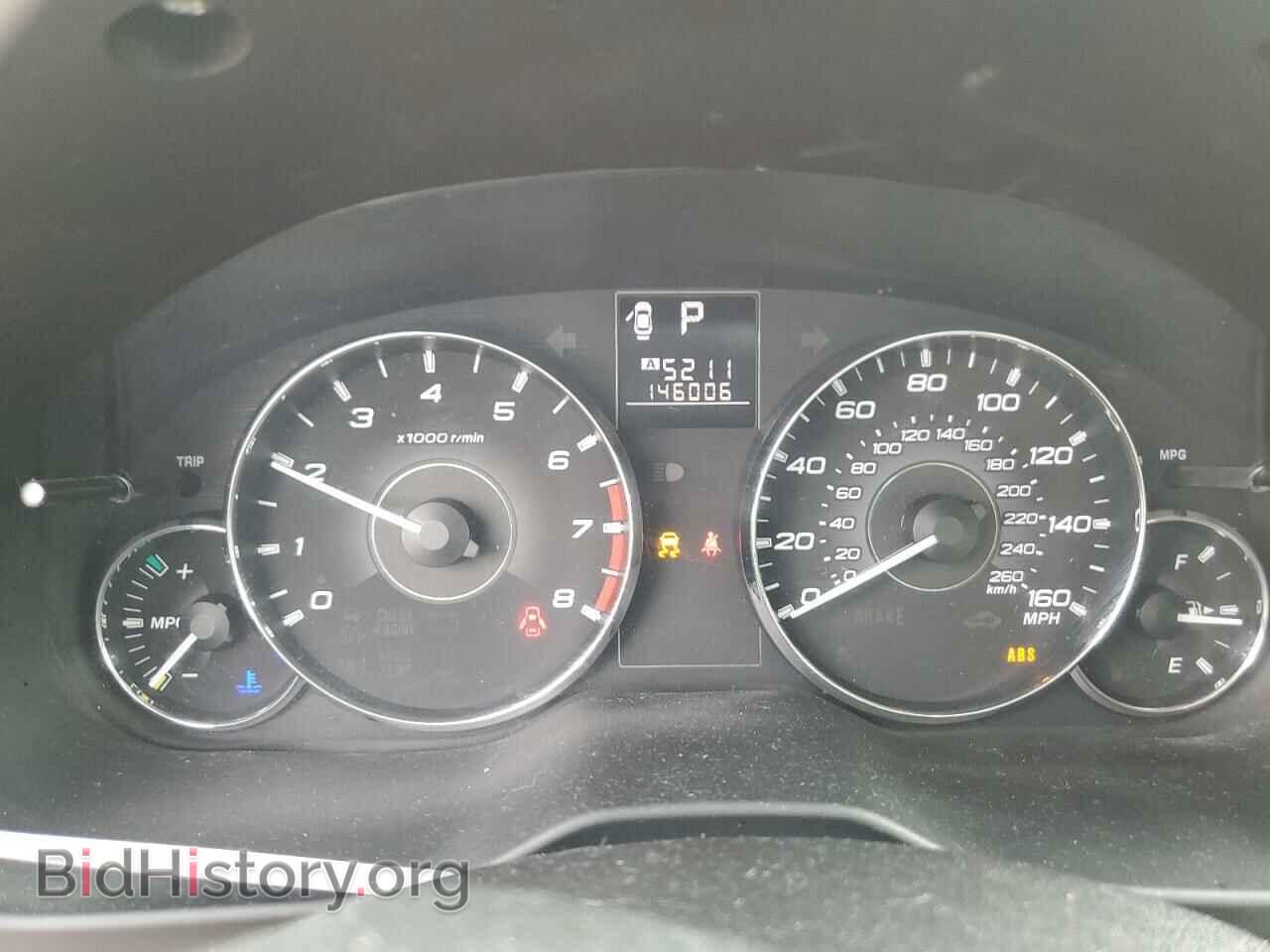 2011 SUBARU LEGACY - VIN: 4S3BMDK64B2233859 - Фото 9