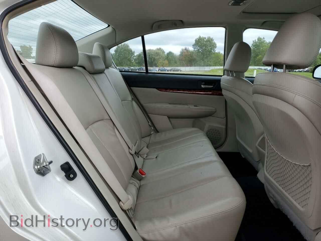 2011 SUBARU LEGACY - VIN: 4S3BMDK64B2233859 - Фото 10