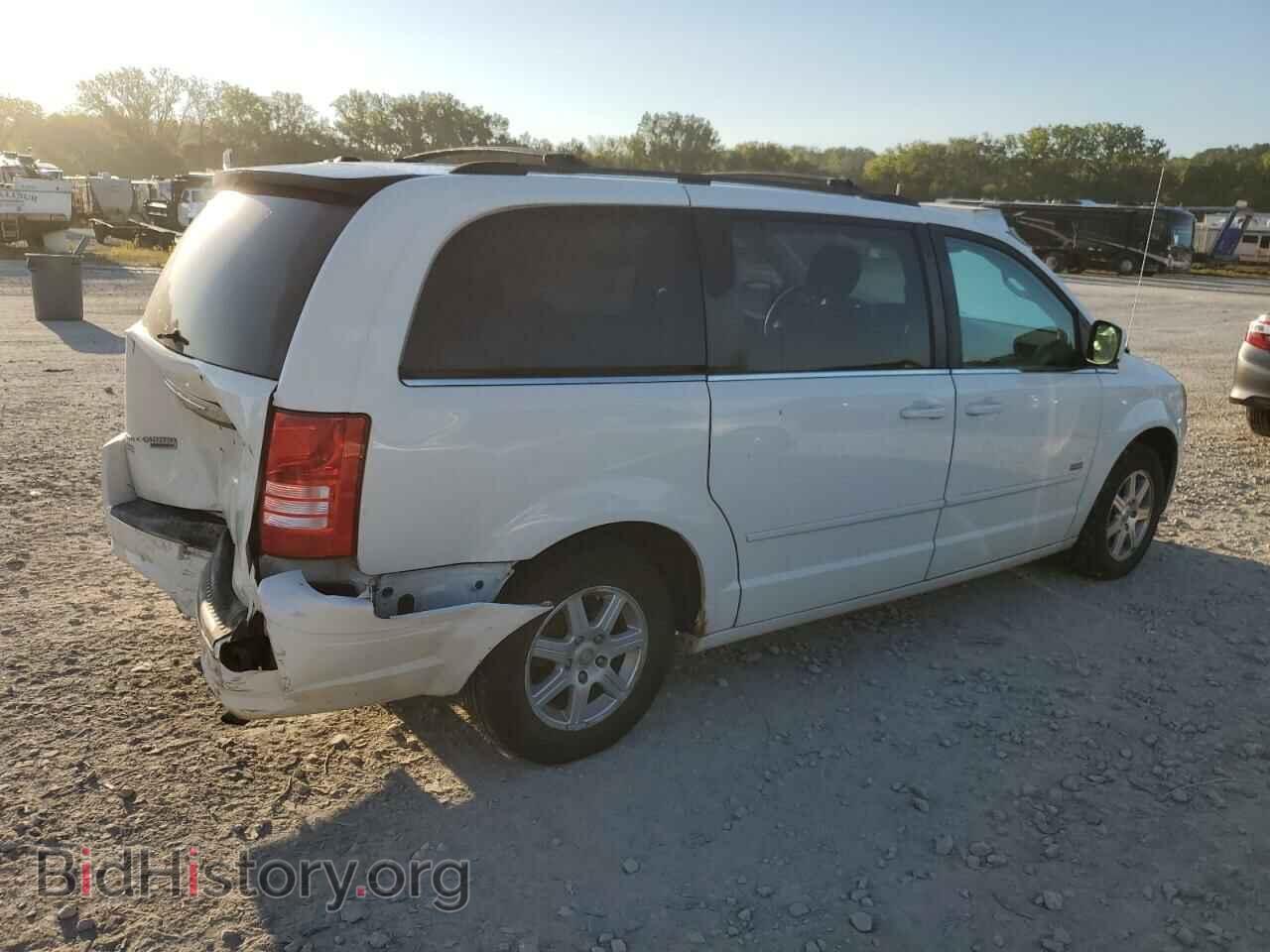 2008 CHRYSLER MINIVAN - VIN: 2A8HR54P48R757796 - Фото 3