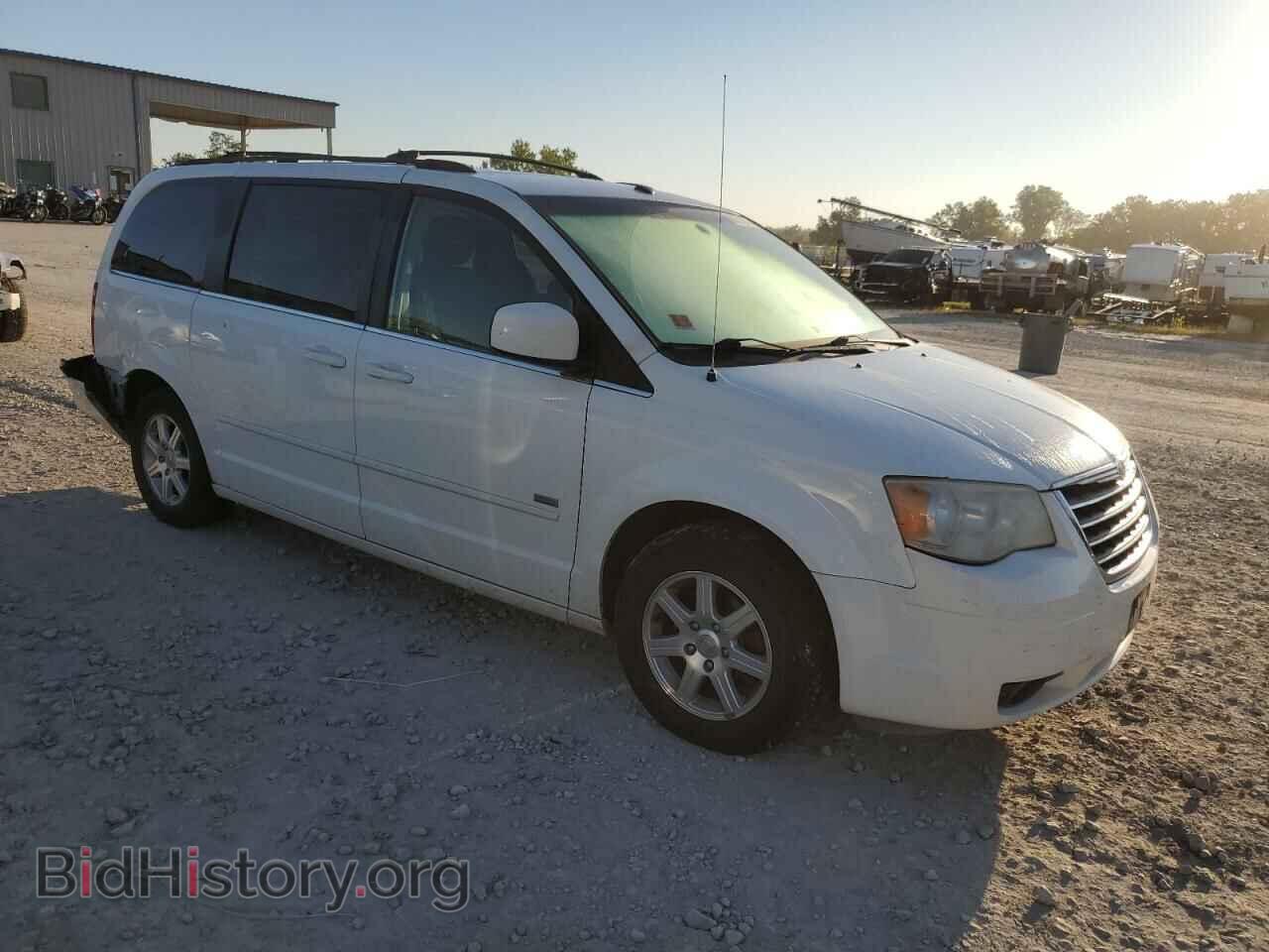 2008 CHRYSLER MINIVAN - VIN: 2A8HR54P48R757796 - Фото 4
