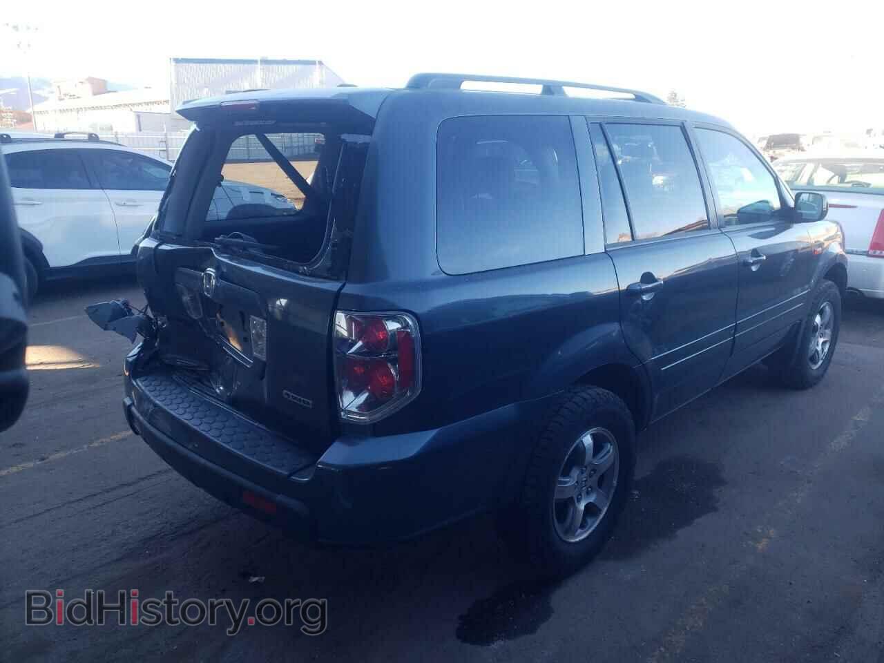 2006 HONDA PILOT - VIN: 2HKYF18536H516596 - Фото 4