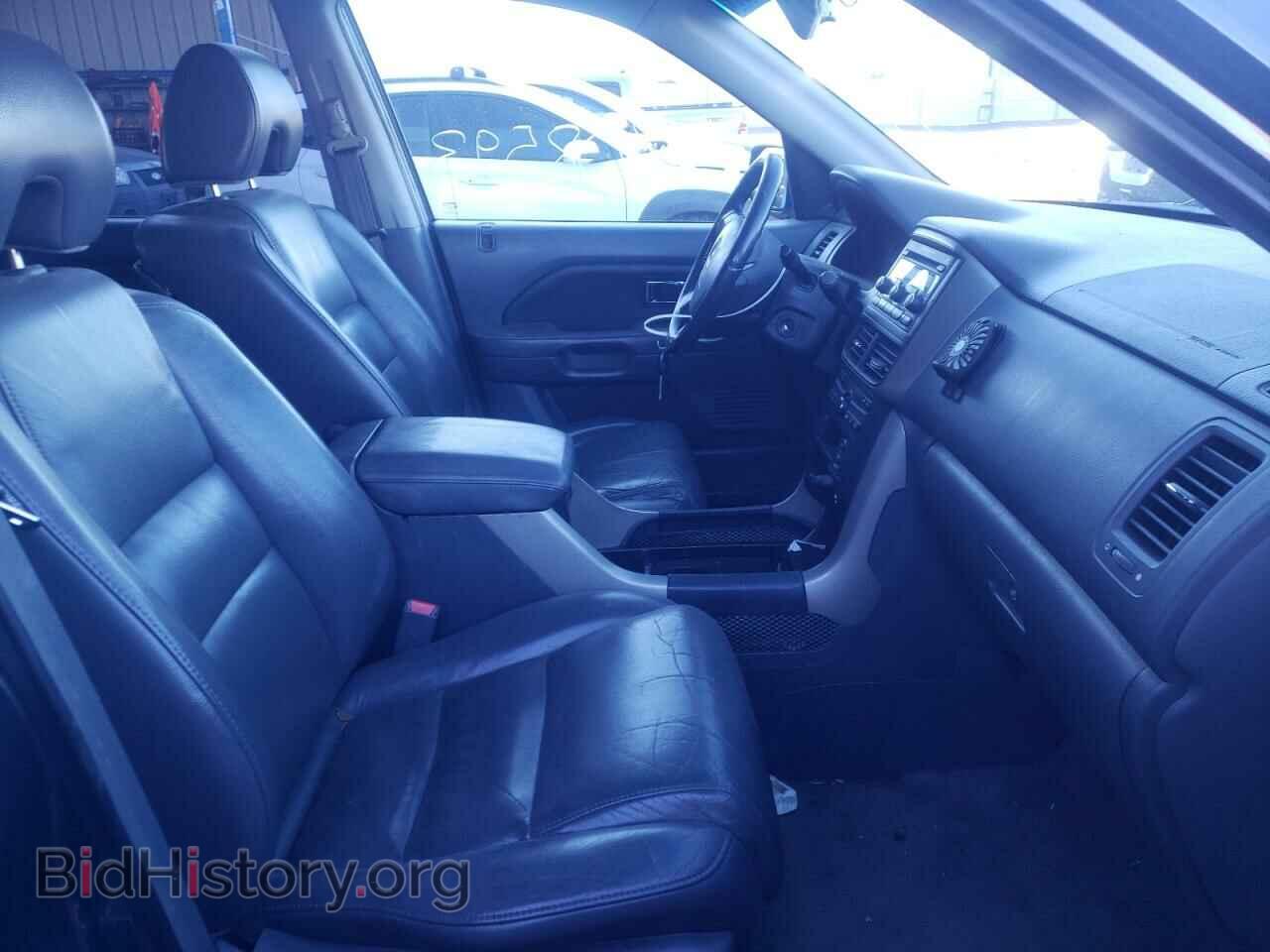 2006 HONDA PILOT - VIN: 2HKYF18536H516596 - Фото 5