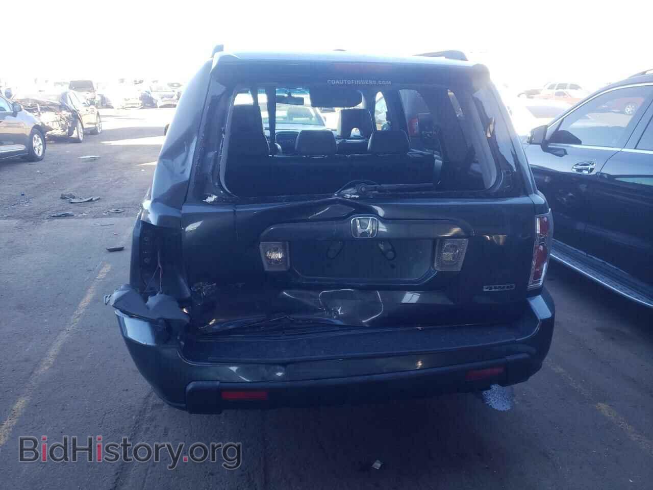 2006 HONDA PILOT - VIN: 2HKYF18536H516596 - Фото 9