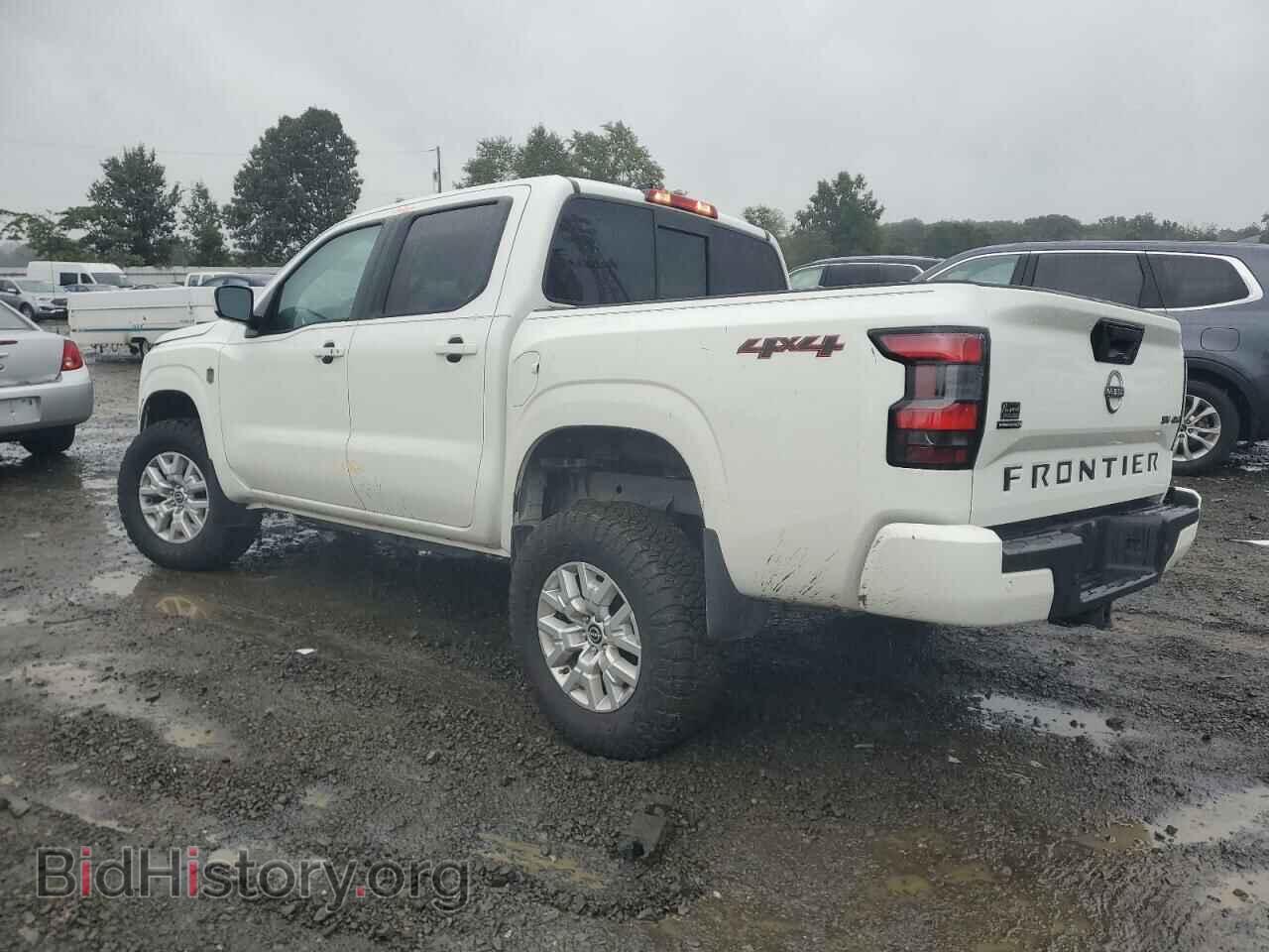 2022 NISSAN FRONTIER - VIN: 1N6ED1EK7NN613041 - Фото 2