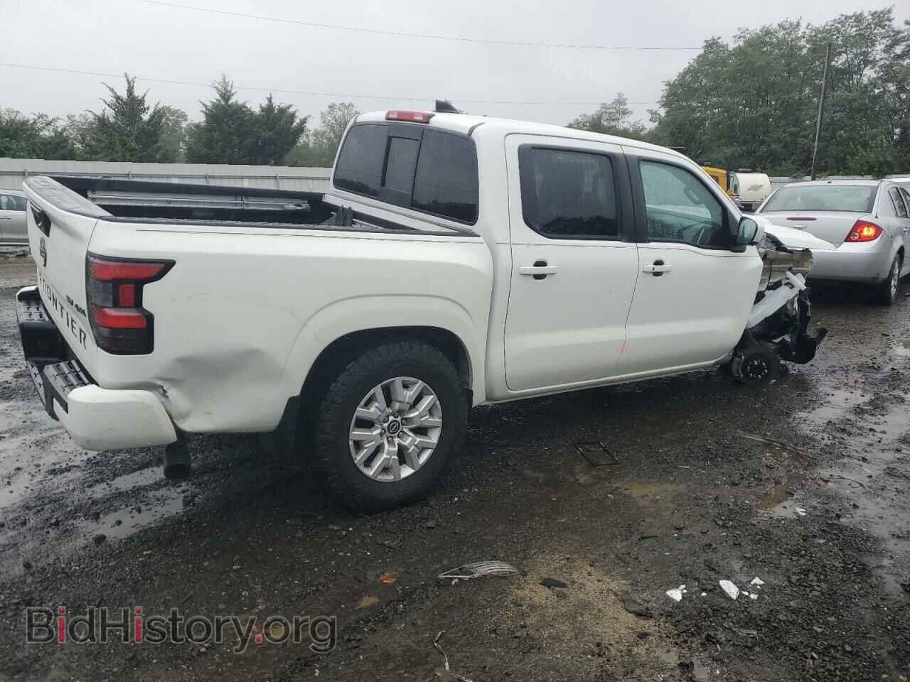 2022 NISSAN FRONTIER - VIN: 1N6ED1EK7NN613041 - Фото 3