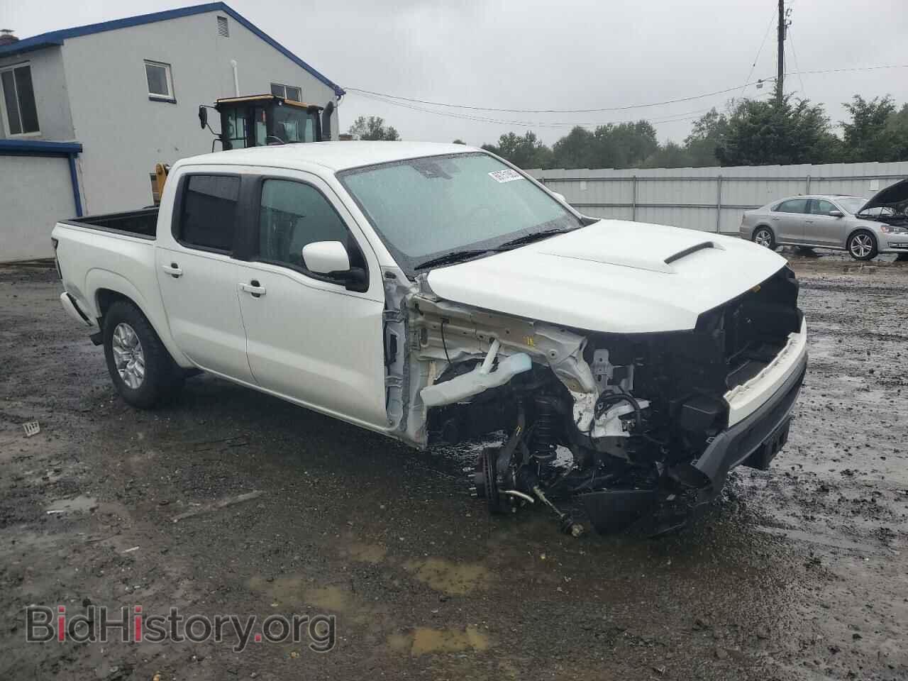 2022 NISSAN FRONTIER - VIN: 1N6ED1EK7NN613041 - Фото 4