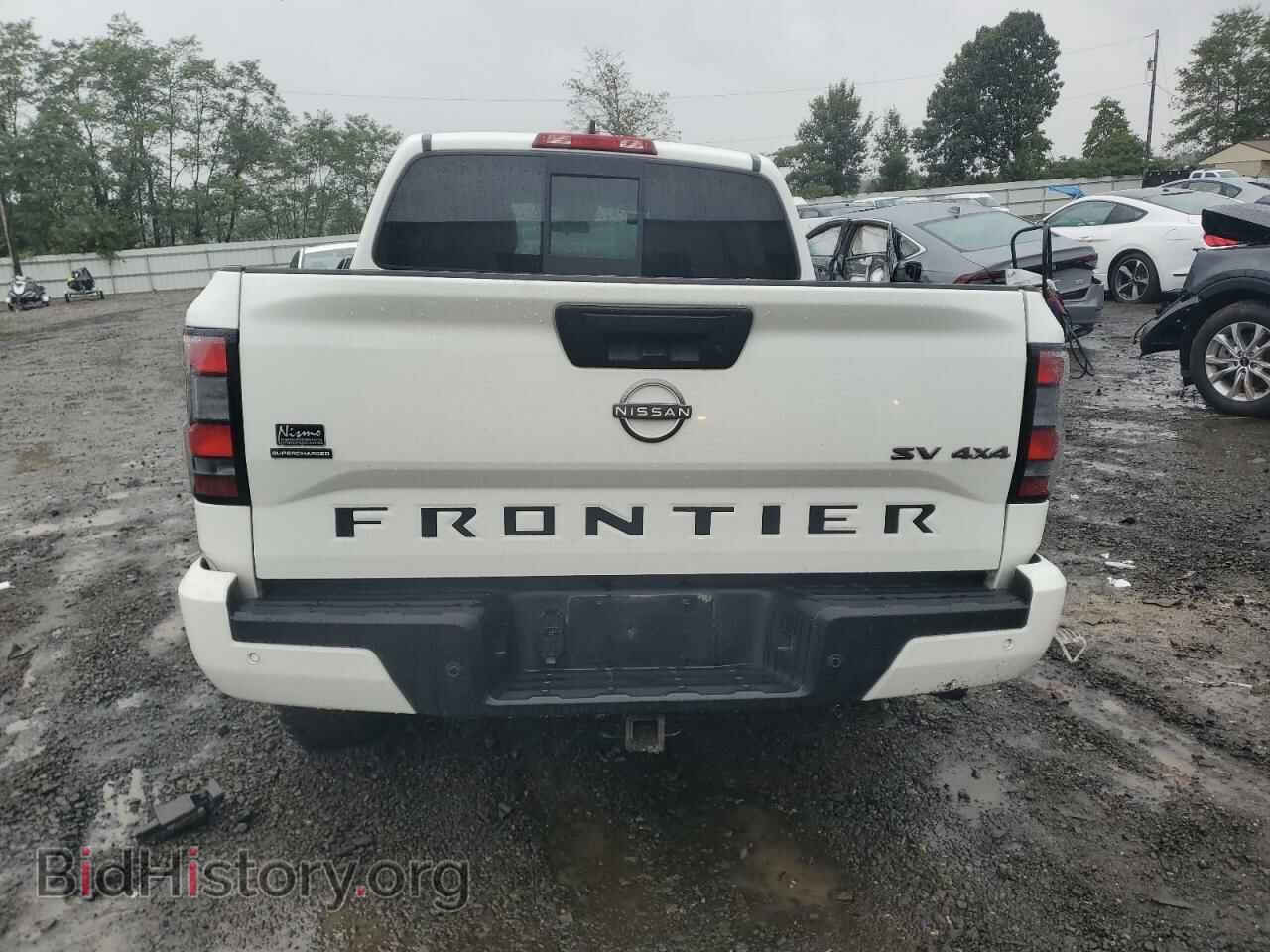 2022 NISSAN FRONTIER - VIN: 1N6ED1EK7NN613041 - Фото 6