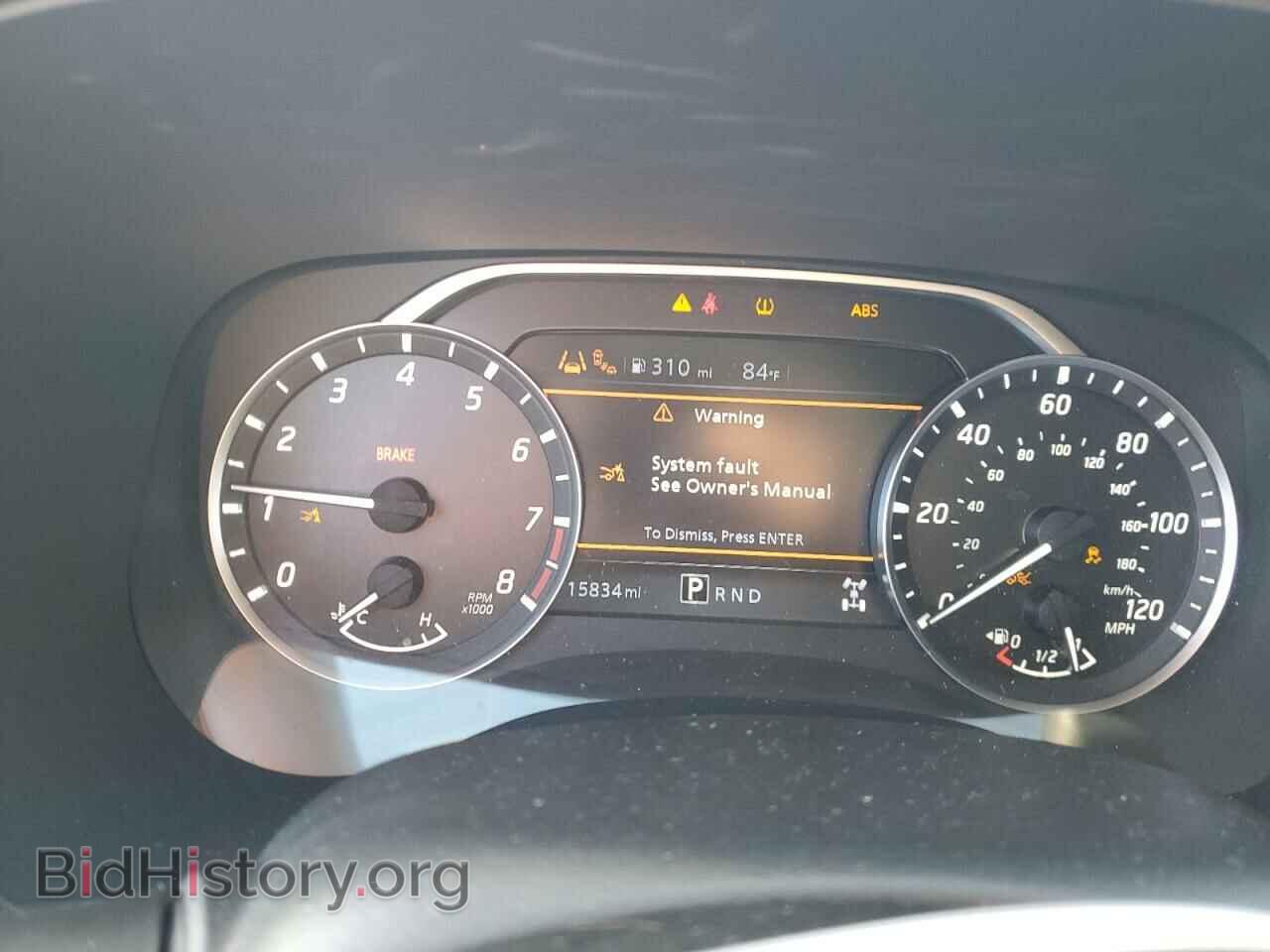 2022 NISSAN FRONTIER - VIN: 1N6ED1EK7NN613041 - Фото 9