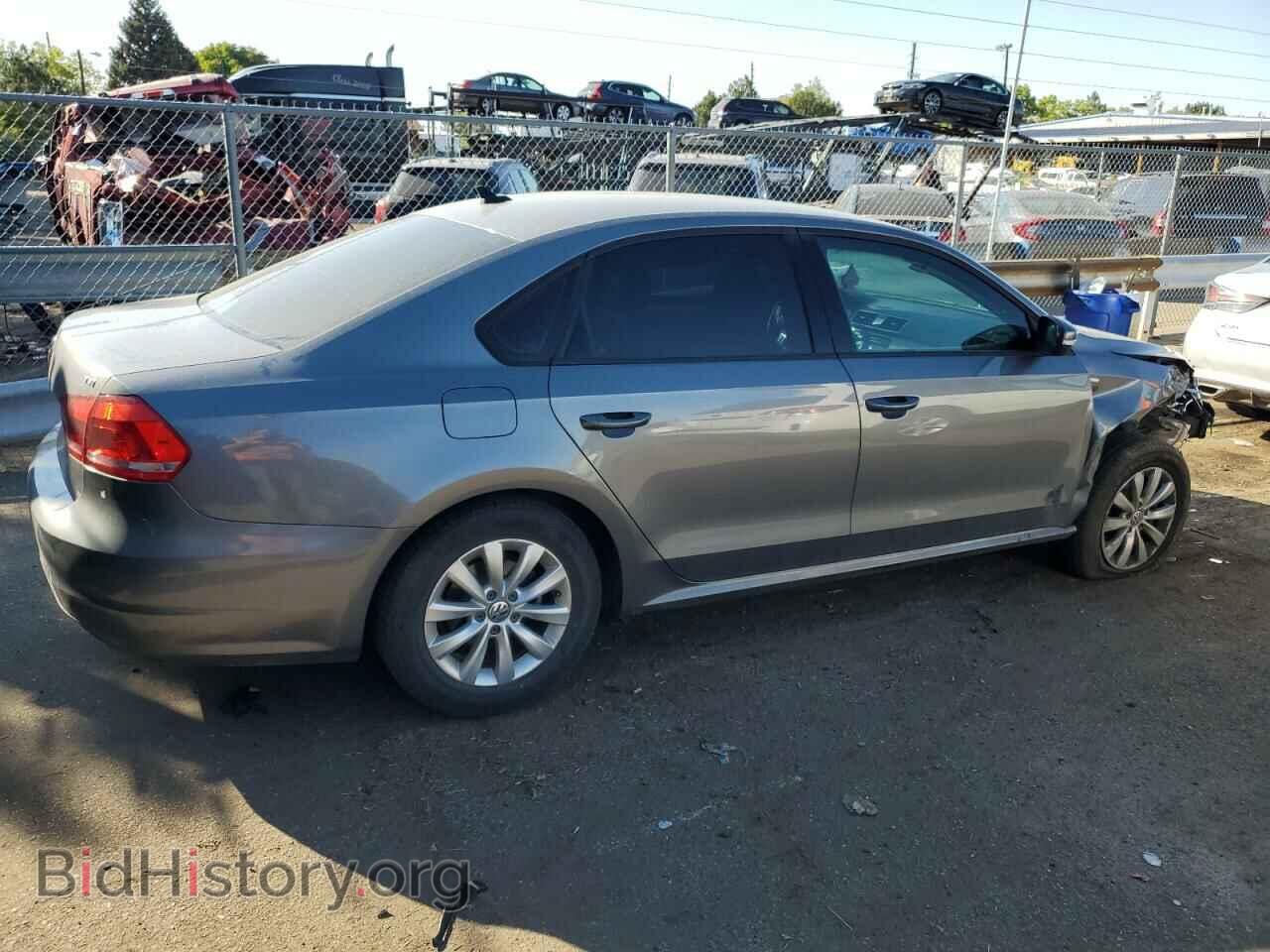 2015 VOLKSWAGEN PASSAT - VIN: 1VWAT7A37FC040321 - Фото 3