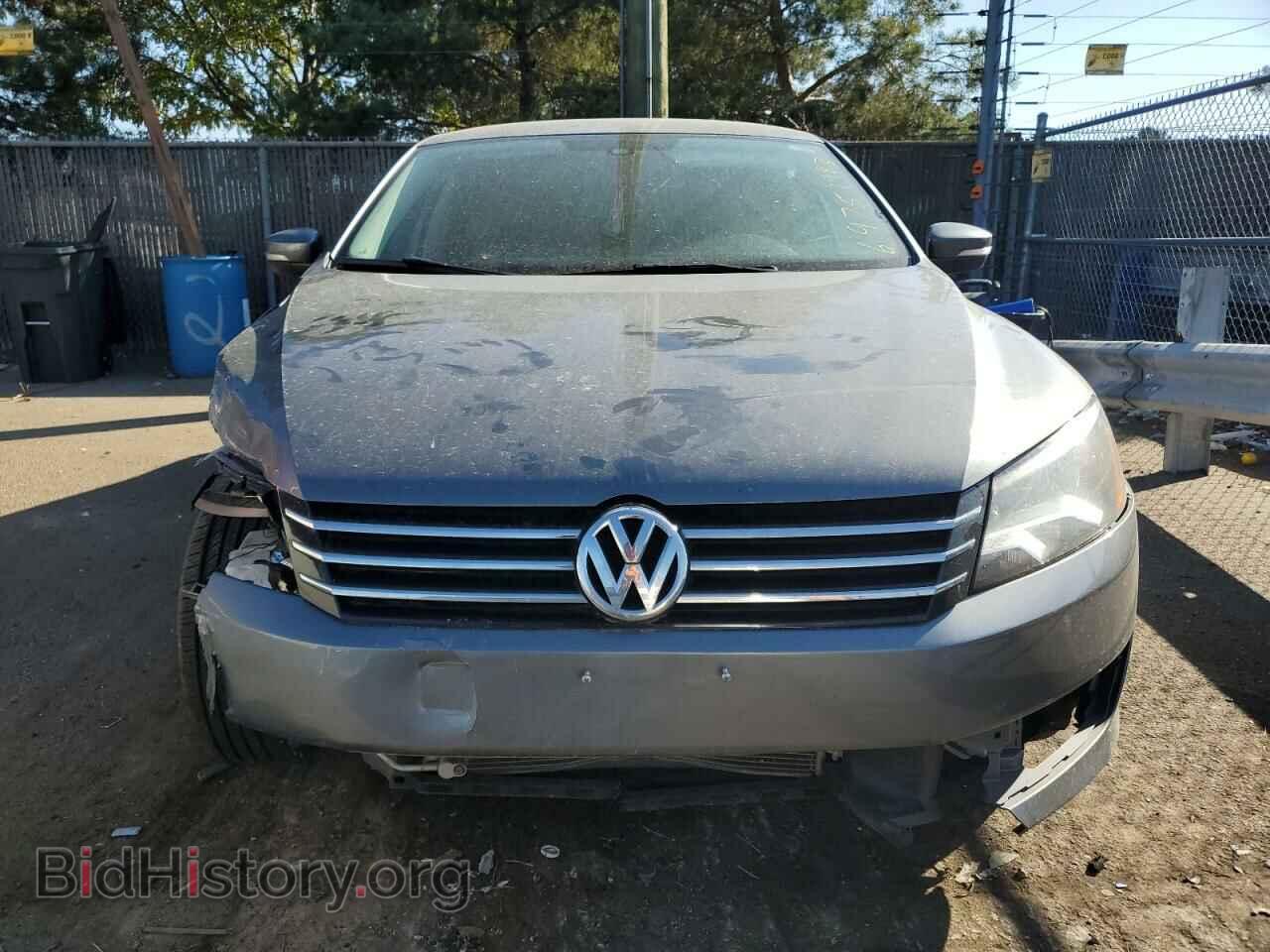 2015 VOLKSWAGEN PASSAT - VIN: 1VWAT7A37FC040321 - Фото 5