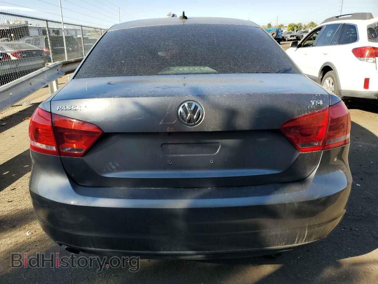 2015 VOLKSWAGEN PASSAT - VIN: 1VWAT7A37FC040321 - Фото 6