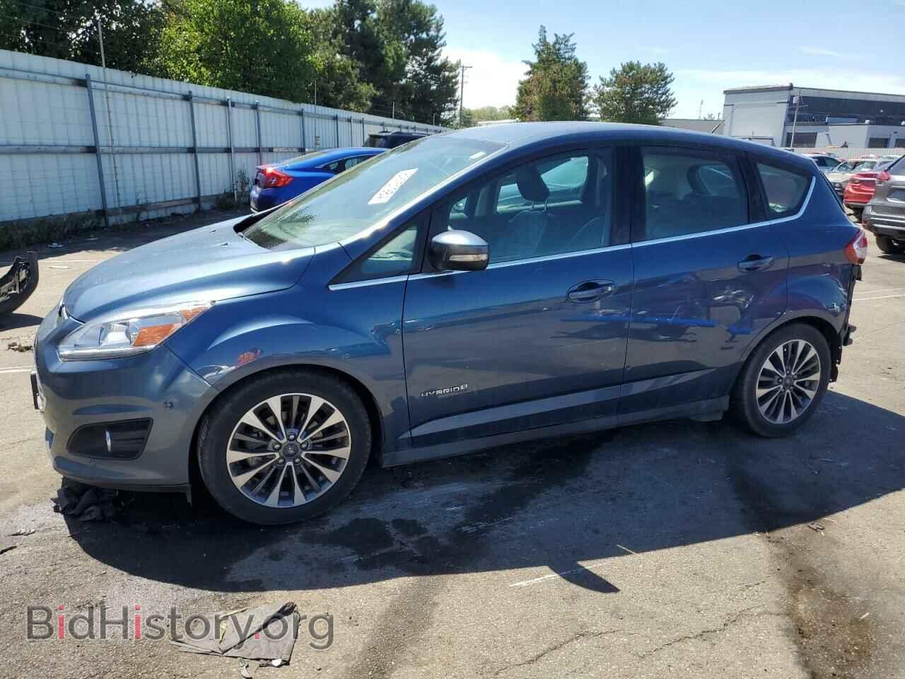 Photo 1FADP5DU1JL105420 - FORD CMAX 2018