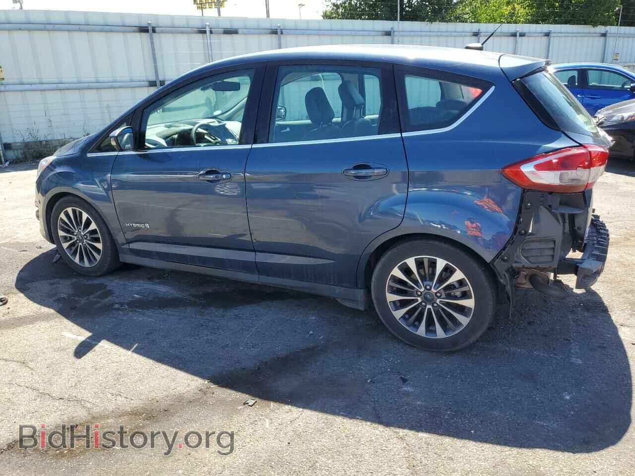 2018 FORD CMAX - VIN: 1FADP5DU1JL105420 - Фото 2
