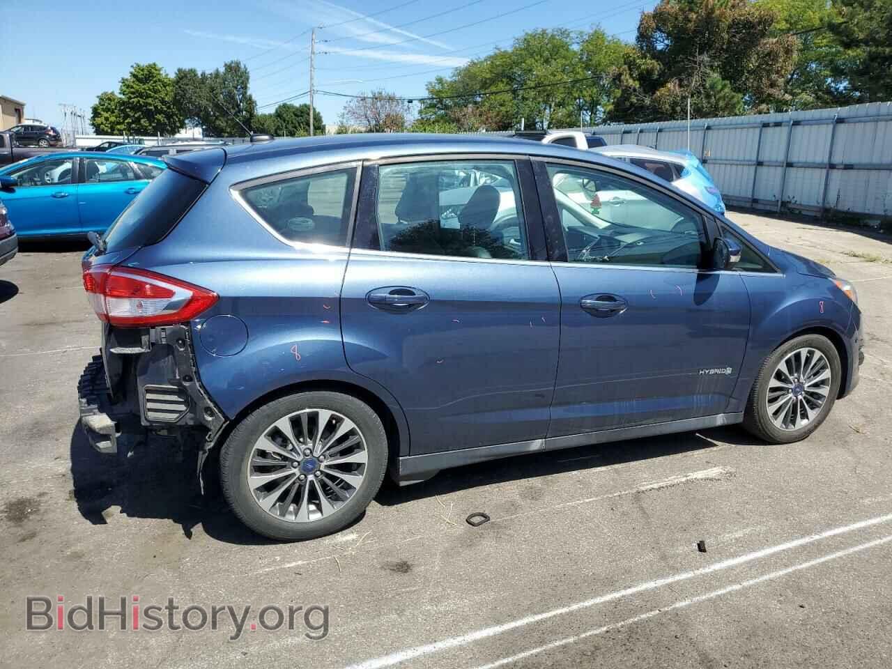 2018 FORD CMAX - VIN: 1FADP5DU1JL105420 - Фото 3