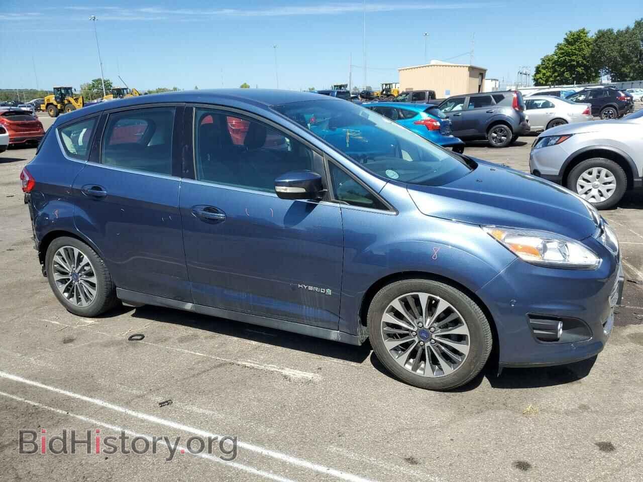 2018 FORD CMAX - VIN: 1FADP5DU1JL105420 - Фото 4