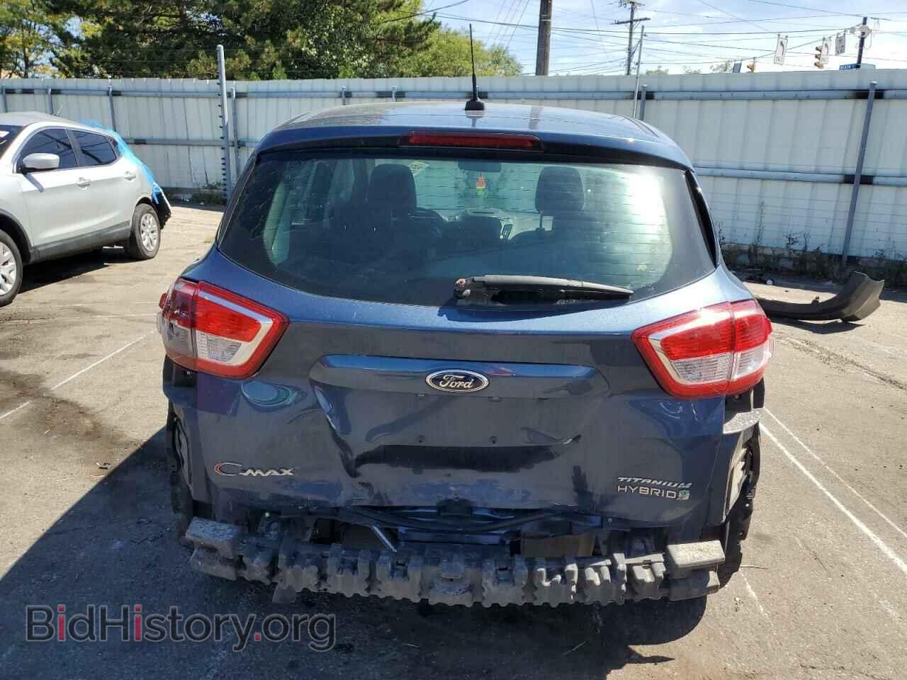 2018 FORD CMAX - VIN: 1FADP5DU1JL105420 - Фото 6