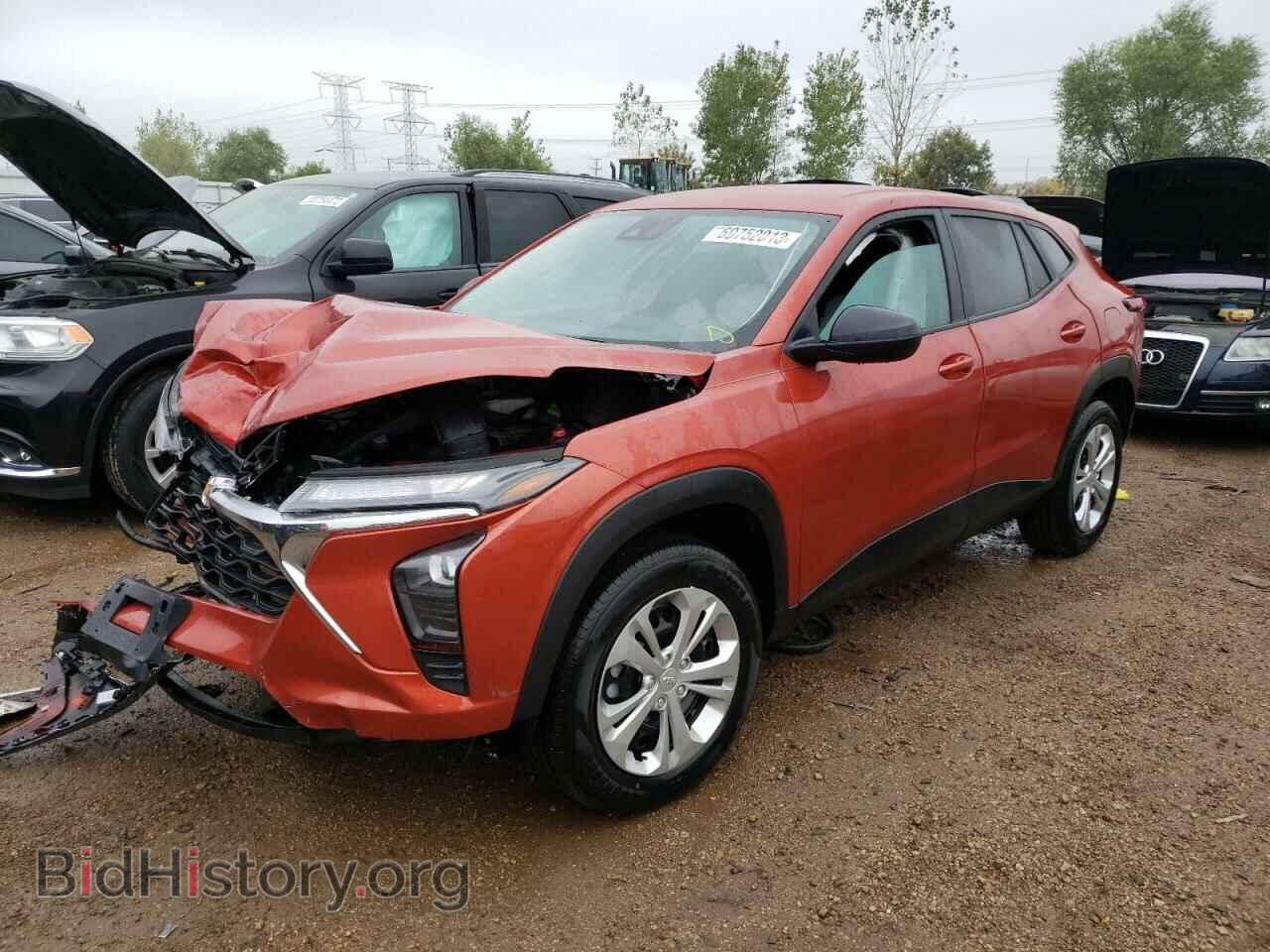 Фотография KL77LFE24RC000997 - CHEVROLET TRAX 2024