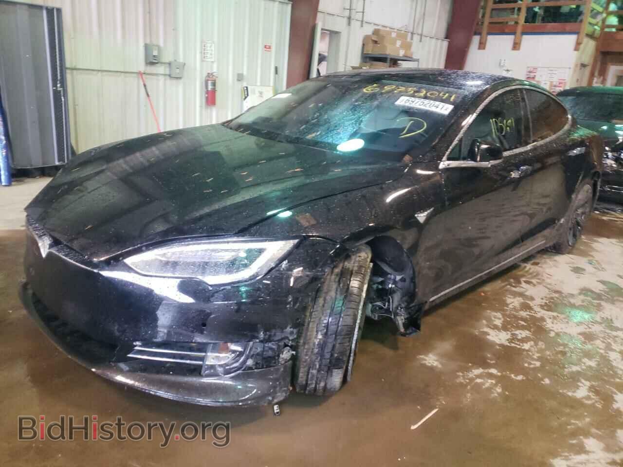 2018 TESLA MODEL S - VIN: 5YJSA1E23JF257145 - Photo 2