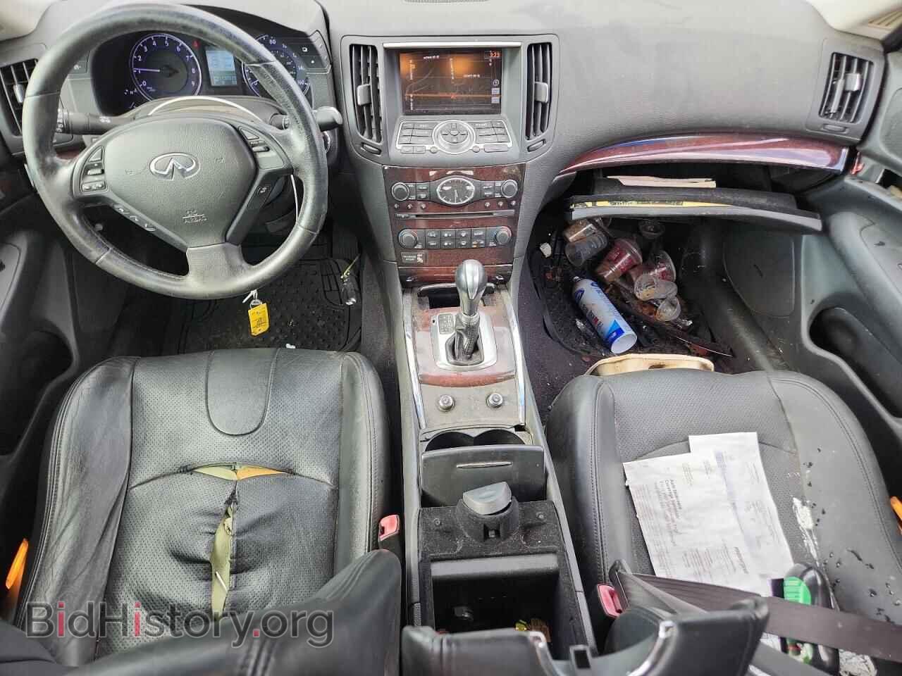 2012 INFINITI G37 - VIN: JN1CV6AP8CM626862 - Фото 8
