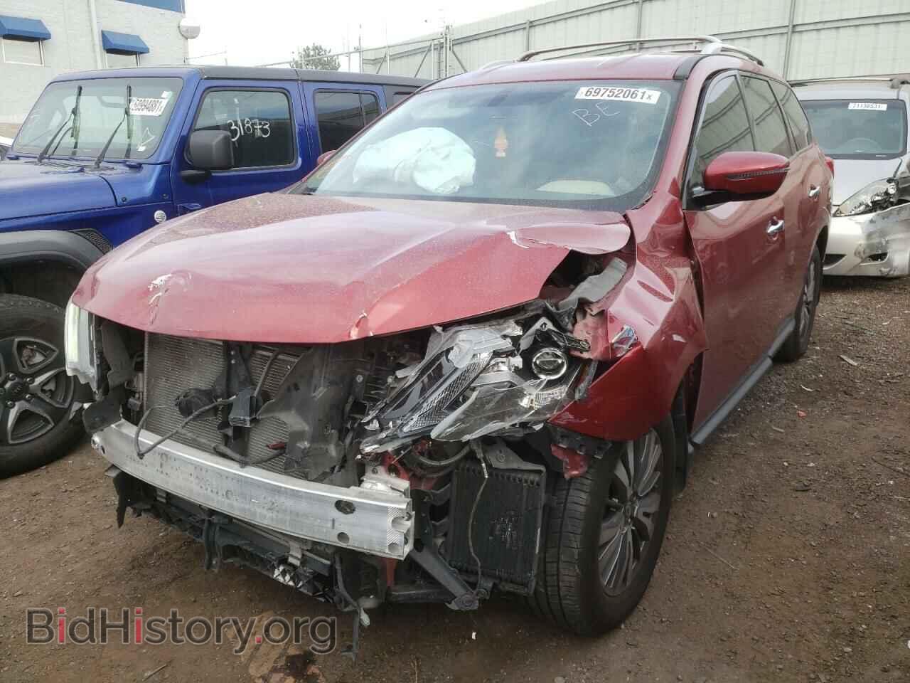 2017 NISSAN PATHFINDER - VIN: 5N1DR2MM9HC698372 - Фото 2