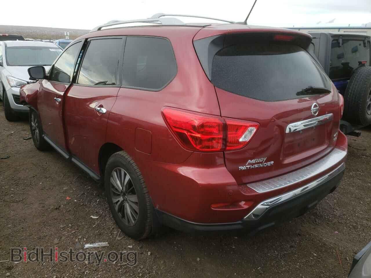 2017 NISSAN PATHFINDER - VIN: 5N1DR2MM9HC698372 - Фото 3