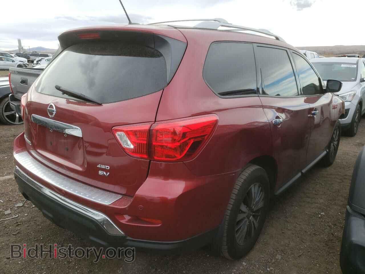 2017 NISSAN PATHFINDER - VIN: 5N1DR2MM9HC698372 - Фото 4