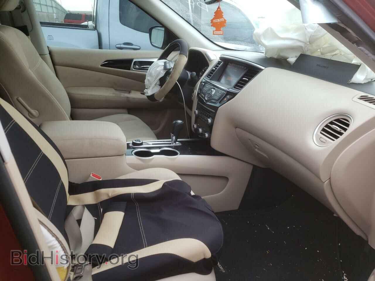 2017 NISSAN PATHFINDER - VIN: 5N1DR2MM9HC698372 - Фото 5