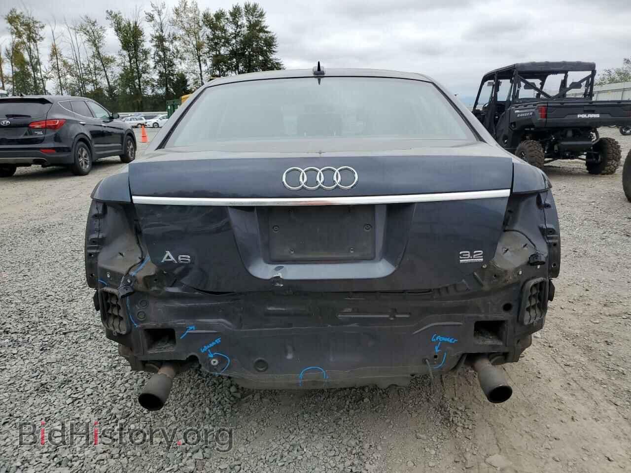 2006 AUDI A6 - VIN: WAUDH74F86N174330 - Фото 6