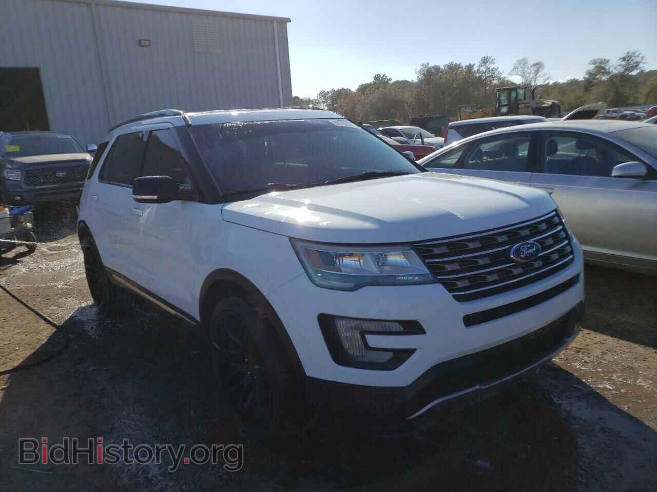 Photo 1FM5K7D88GGC30715 - FORD EXPLORER 2016